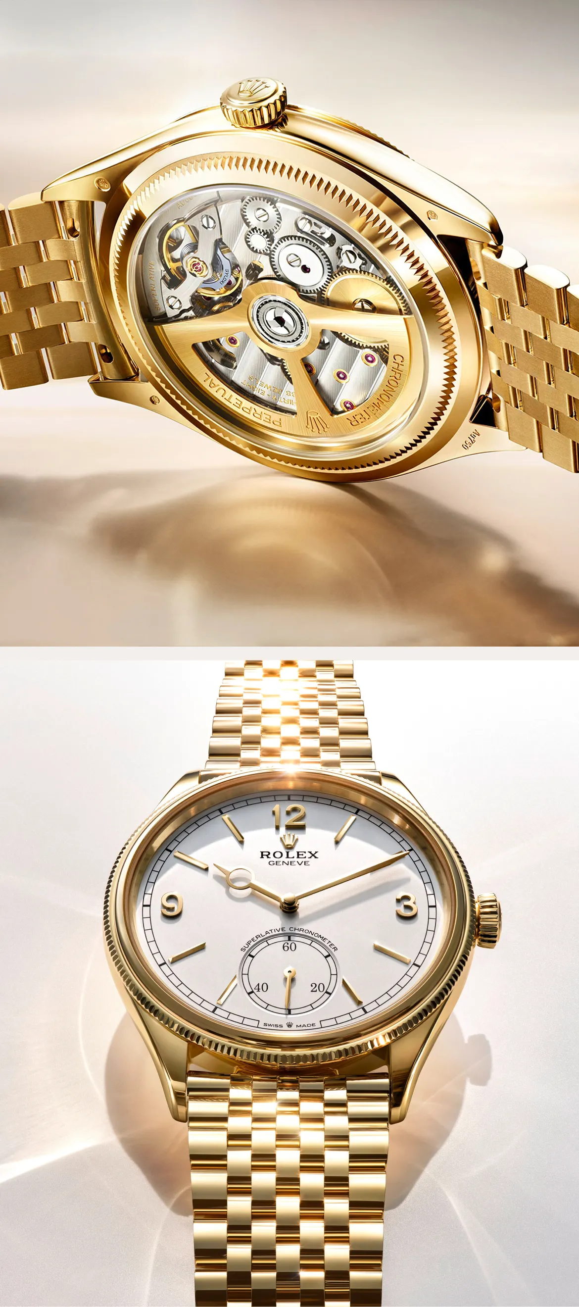 Rolex Perpetual 1908 La Mine d'Or Canada Classic style