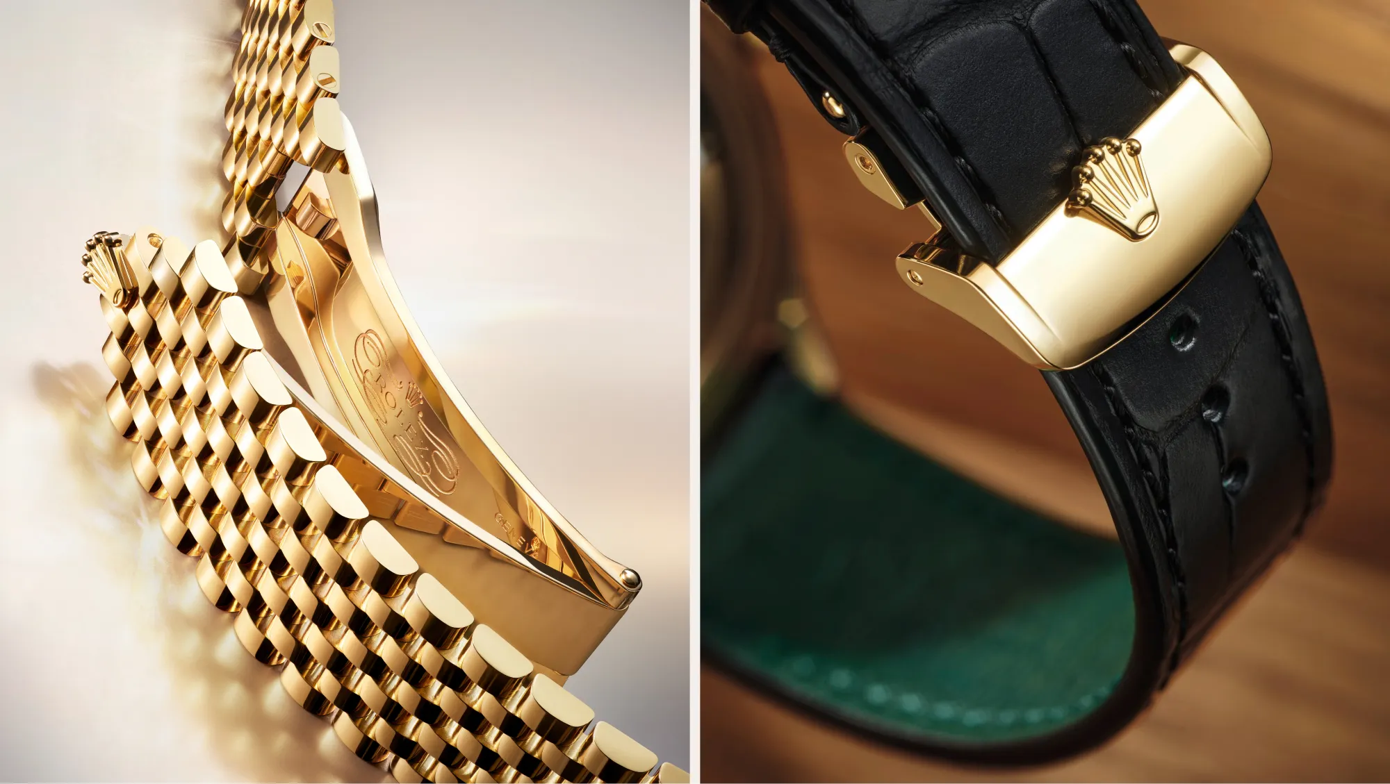 Rolex Perpetual 1908 La Mine d'Or Canada bracelet