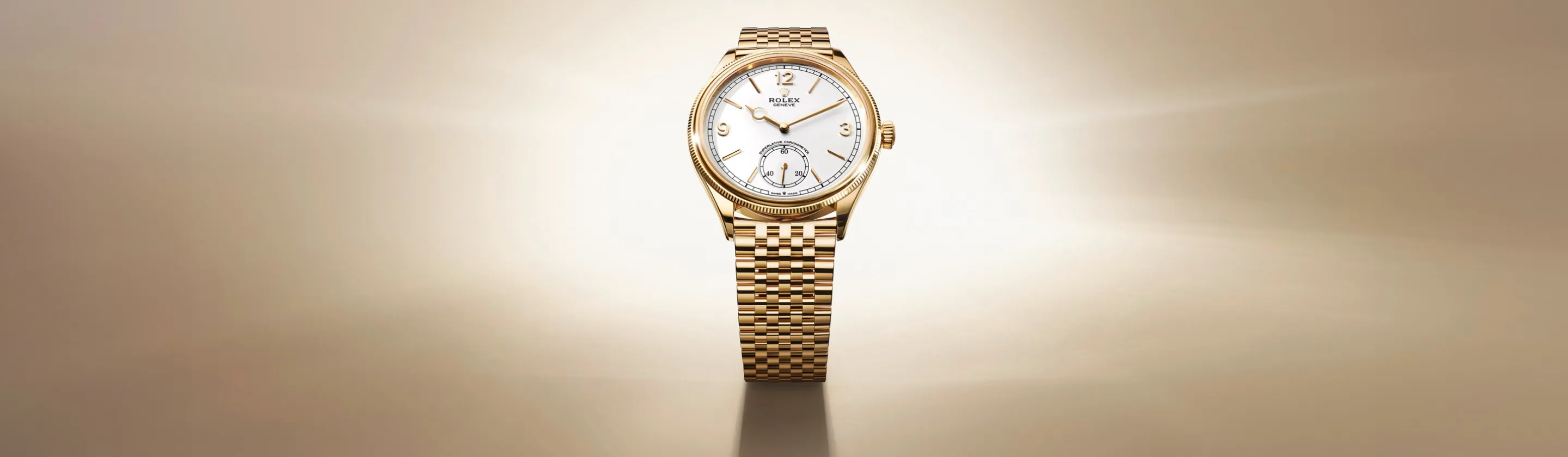 Rolex Perpetual 1908 La Mine d'Or Canada