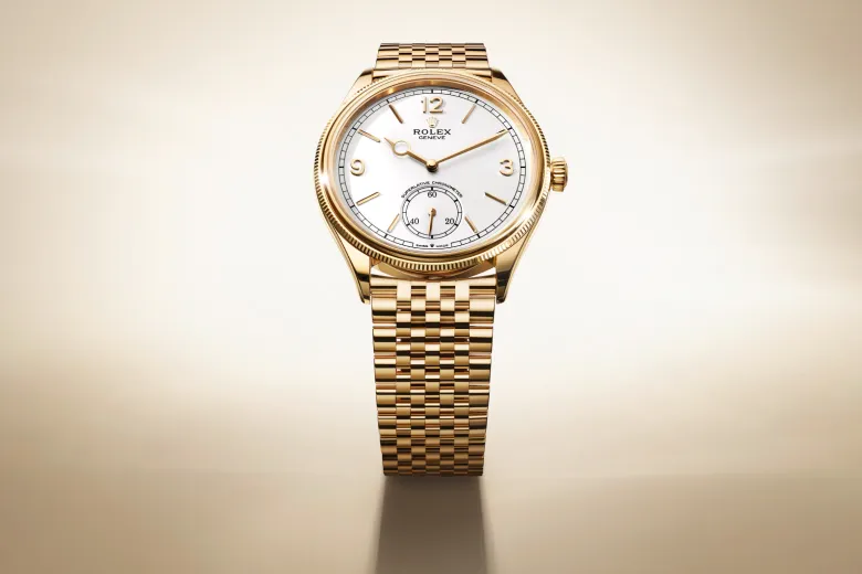 Rolex Perpetual 1908 La Mine d'Or Canada