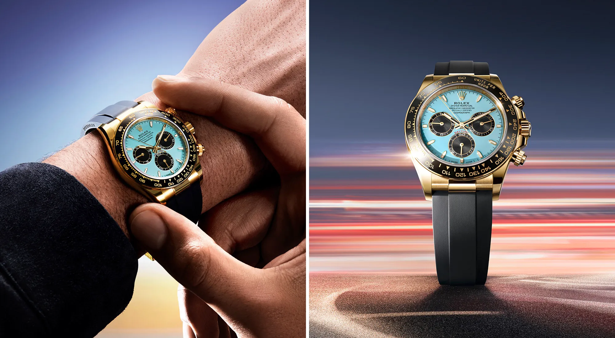 Rolex Cosmograph Daytona Bezel at La Mine dOr Canada