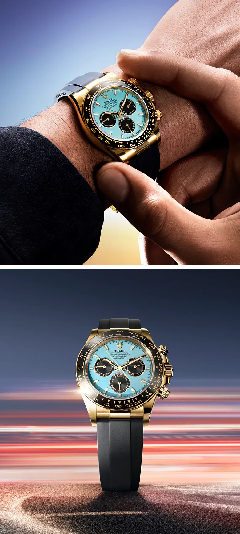Rolex Cosmograph Daytona Bezel at La Mine dOr Canada