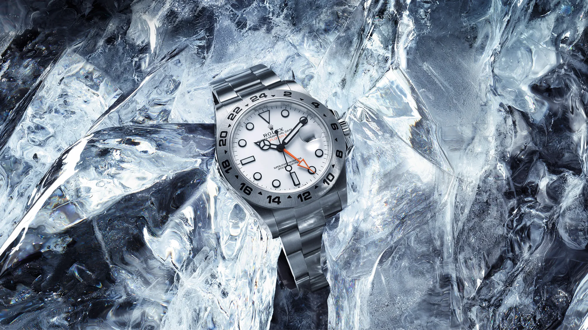 Rolex Explorer II watches La Mine dOr Moncton, NB - Official Rolex Retailer