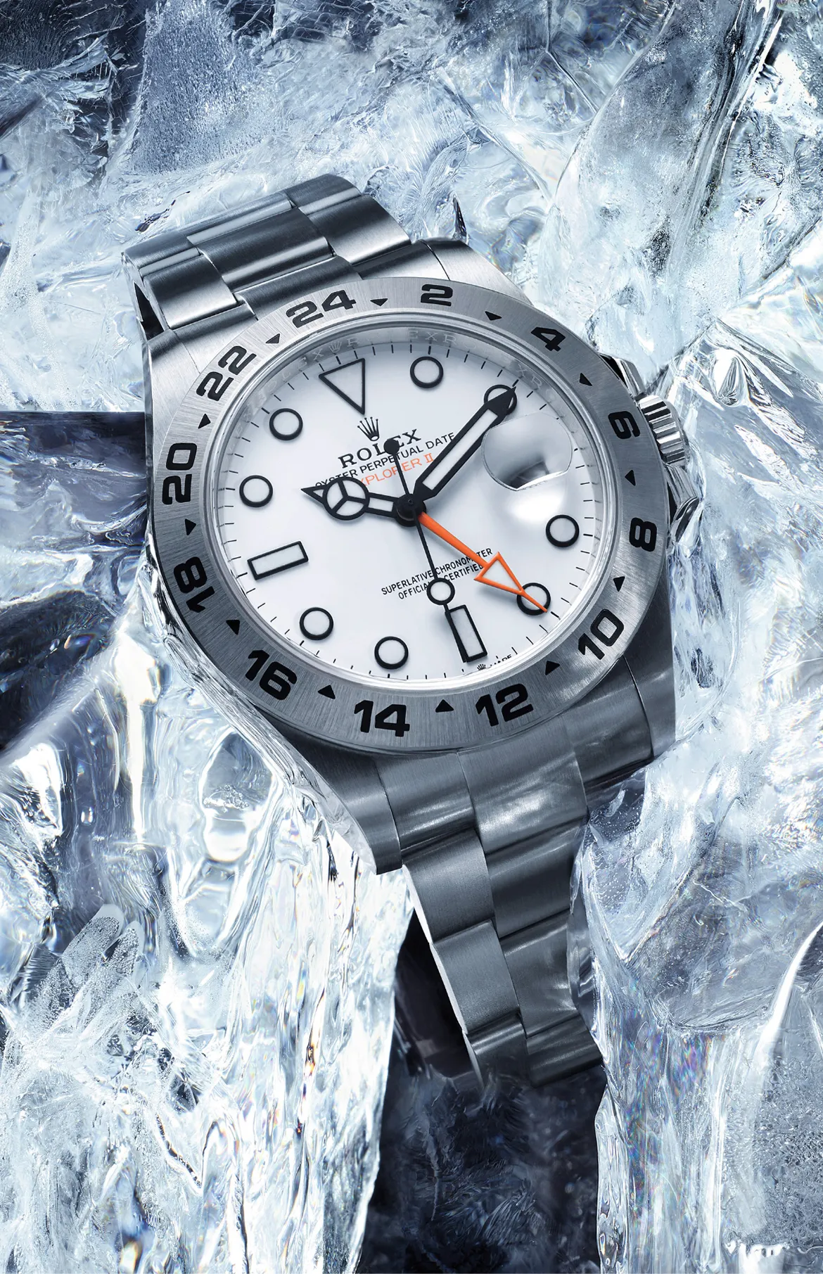 Rolex Explorer II watches La Mine dOr Moncton, NB - Official Rolex Retailer