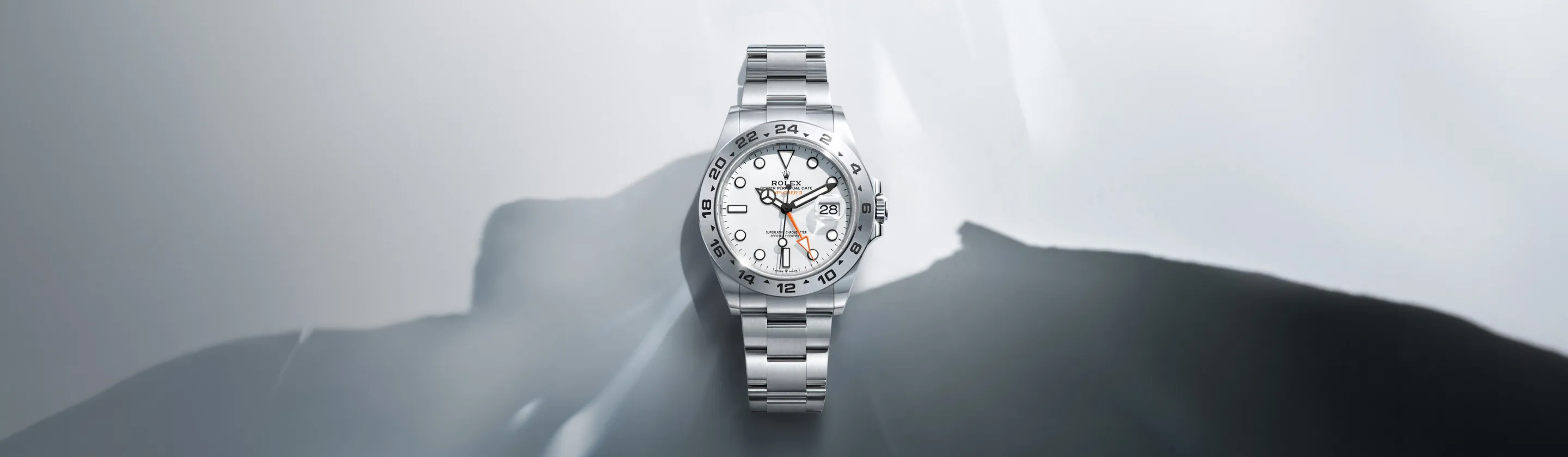 Rolex Explorer II watches La Mine dOr Moncton, NB - Official Rolex Retailer