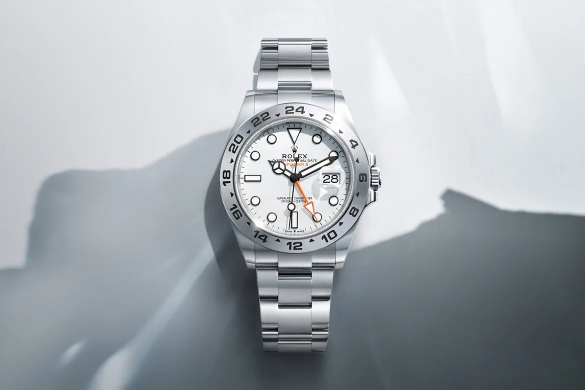 Rolex Explorer II watches La Mine dOr Moncton, NB - Official Rolex Retailer