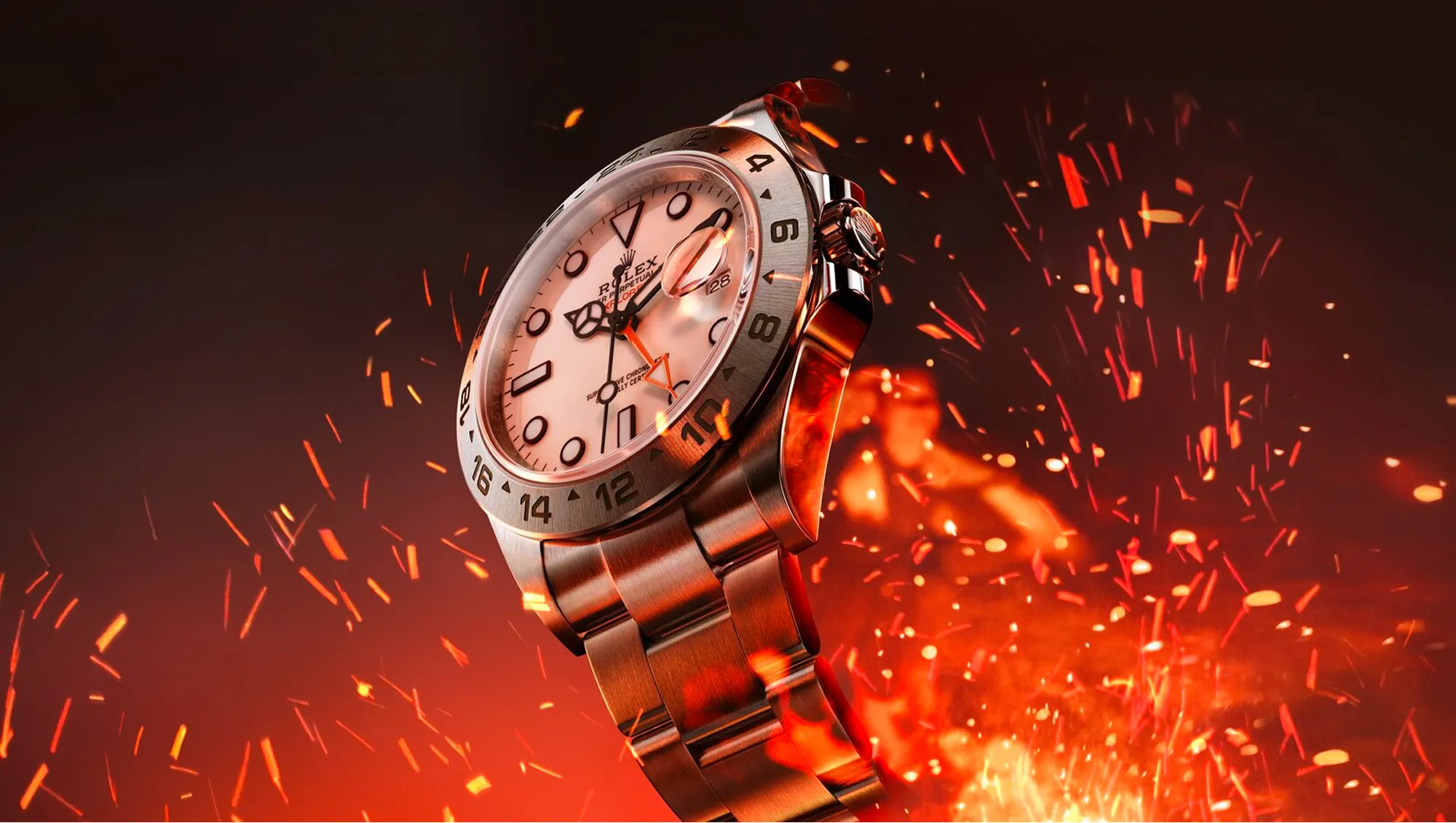 Rolex Explorer II watches La Mine dOr Moncton, NB - Official Rolex Retailer