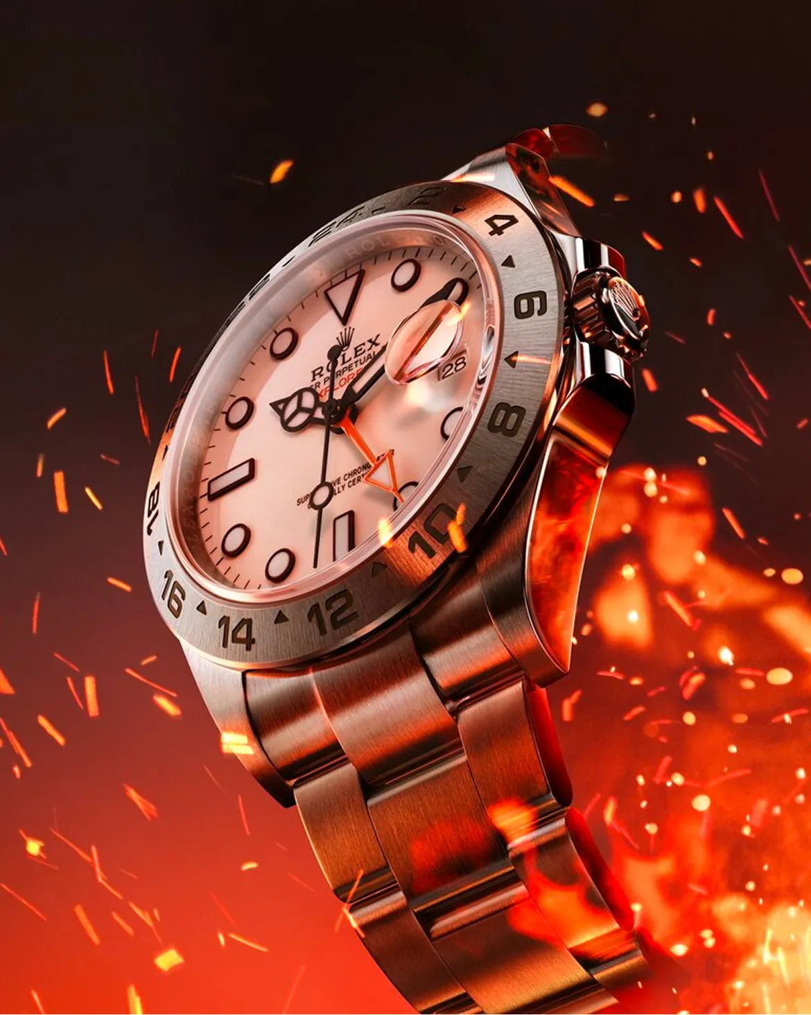 Rolex Explorer II watches La Mine dOr Moncton, NB - Official Rolex Retailer