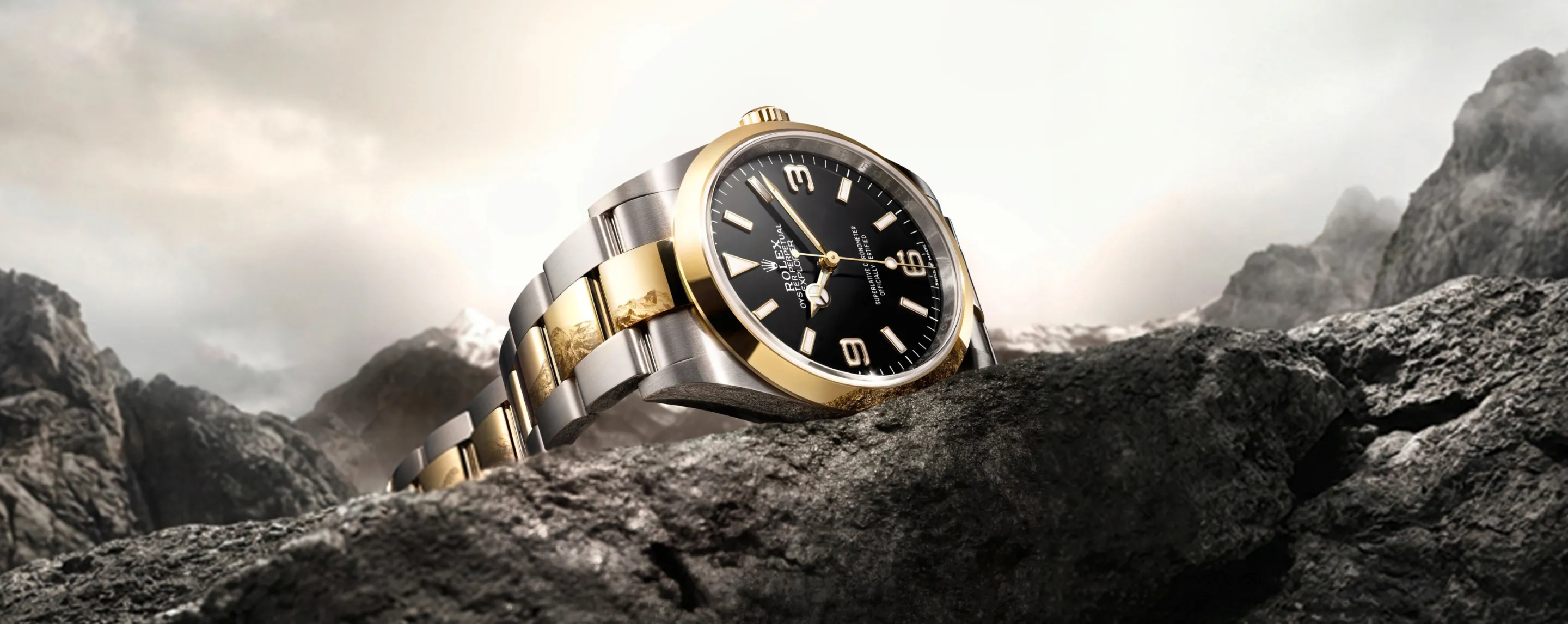 Rolex Explorer watches La Mine dOr Canada