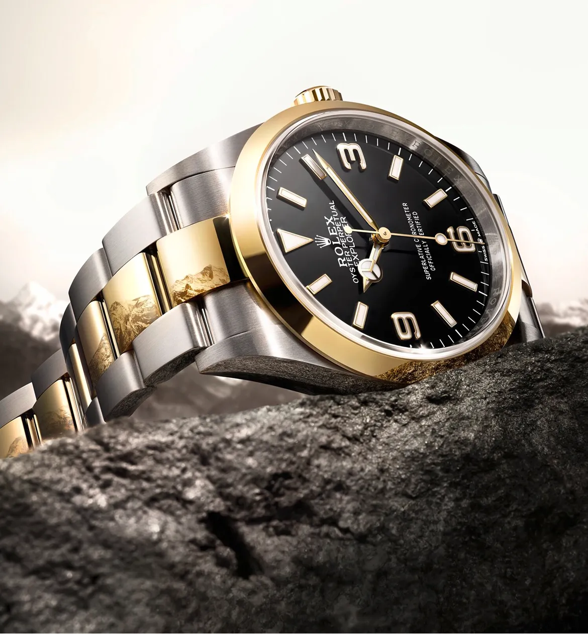 Rolex Explorer watches La Mine dOr Canada