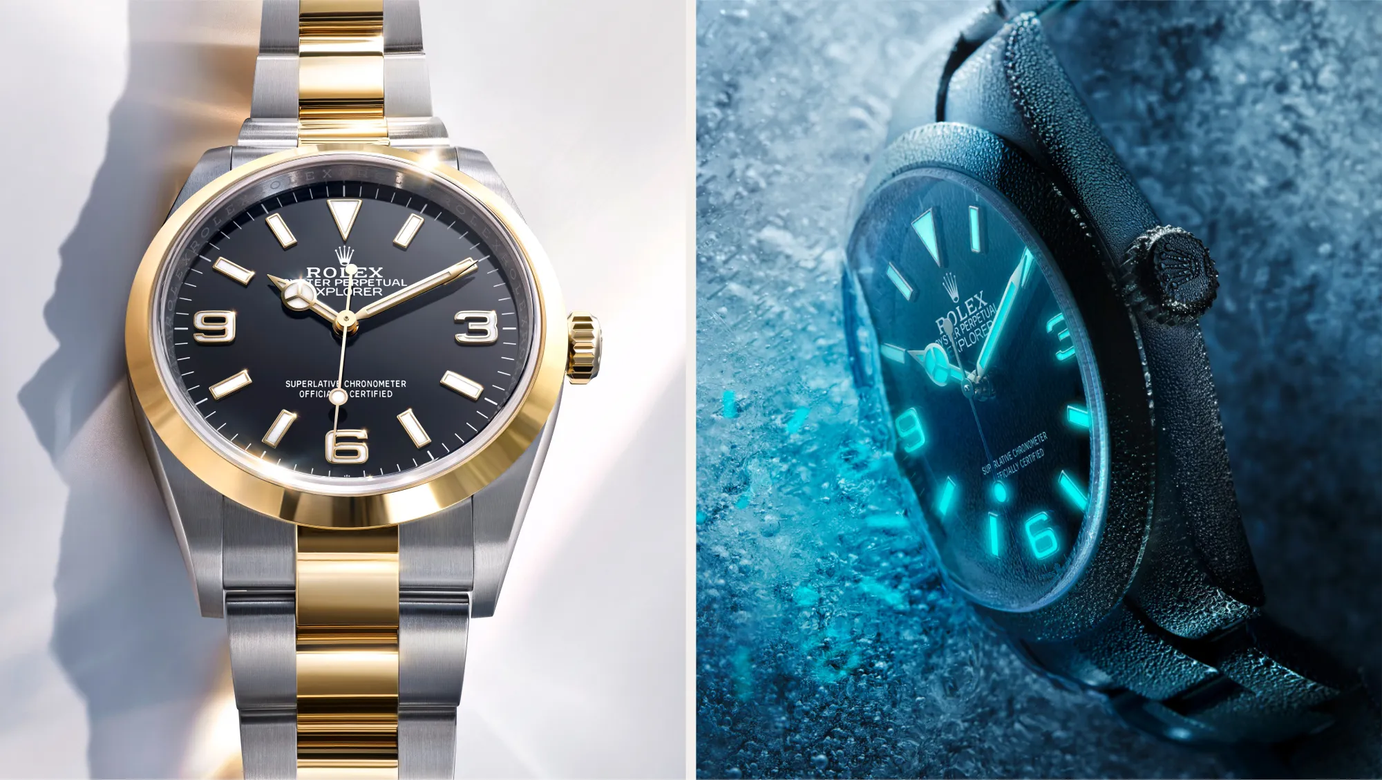 Rolex Explorer watches La Mine dOr Moncton, NB - Official Rolex Retailer