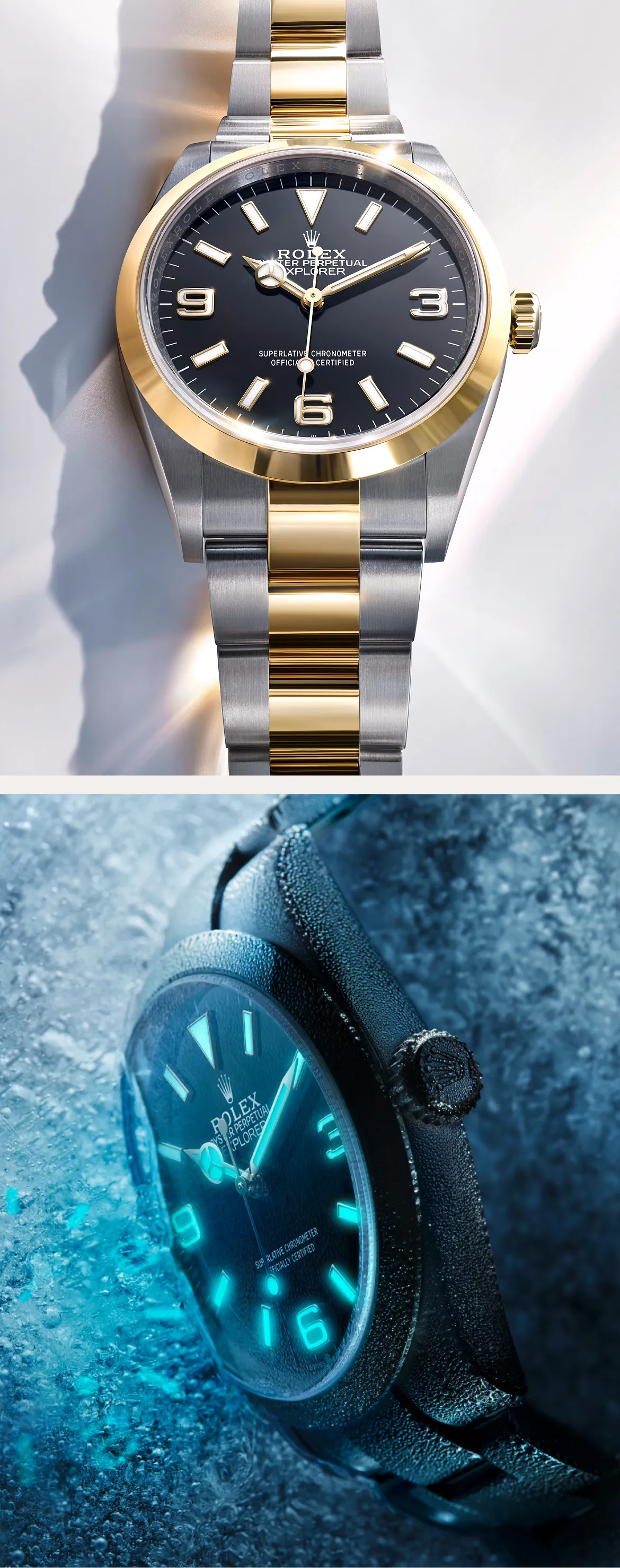 Rolex Explorer watches La Mine dOr Moncton, NB - Official Rolex Retailer