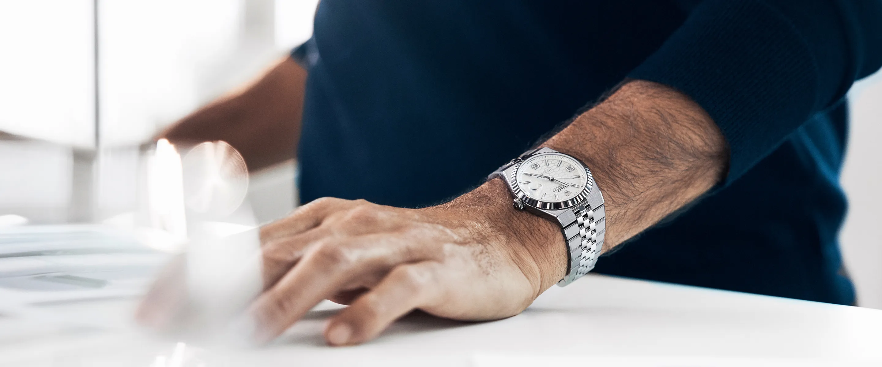 Rolex Land-Dweller II La Mine dOr Canada Roger Federer
