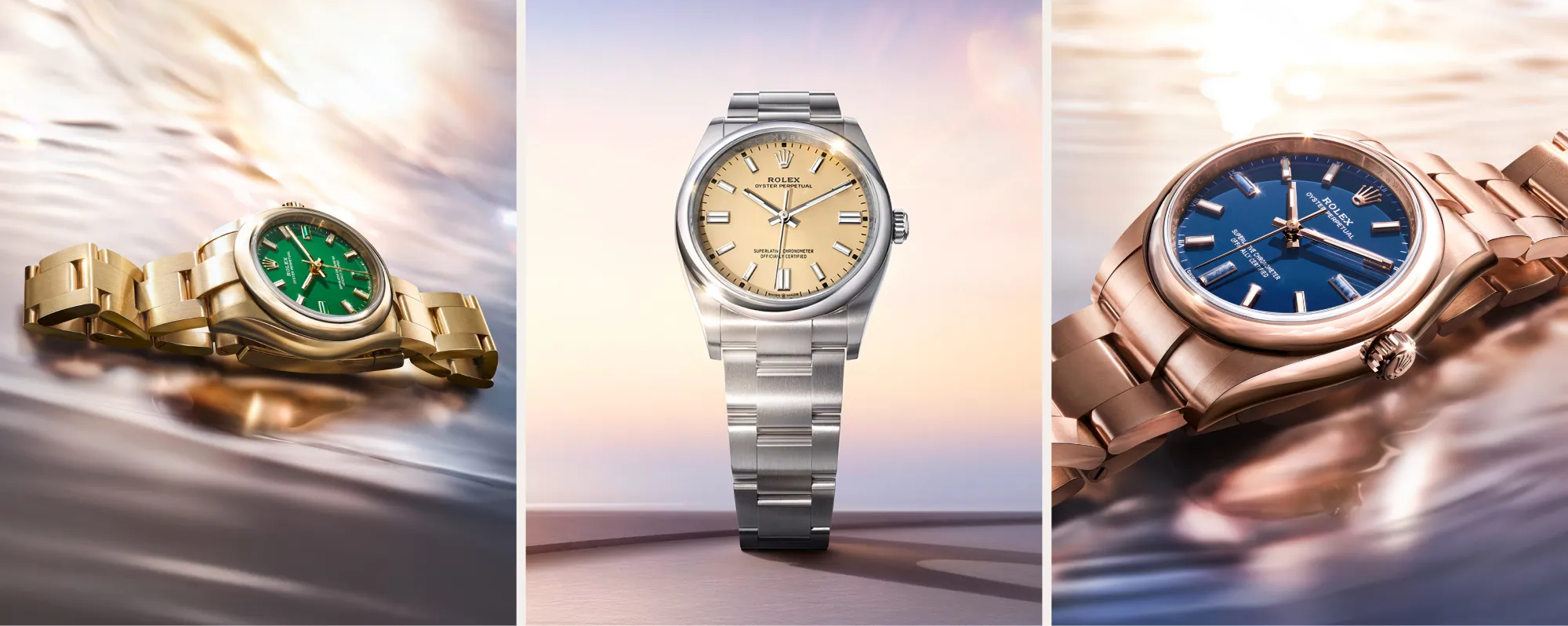 Rolex Oyster Perpetual watches La Mine dOr Moncton, NB - Official Rolex Retailer