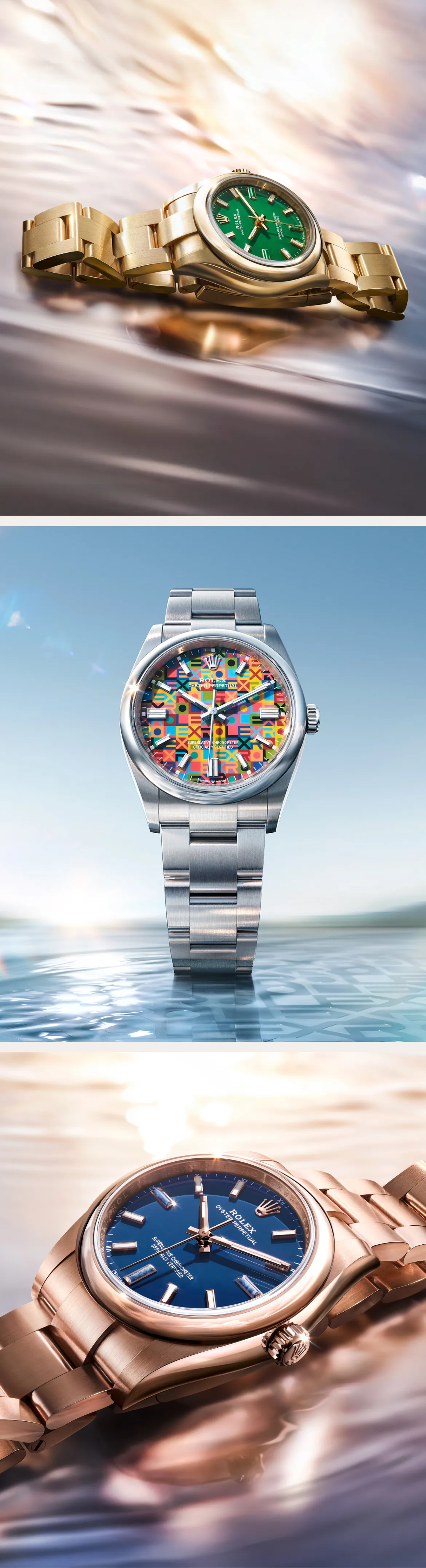 Rolex Oyster Perpetual watches La Mine dOr Moncton, NB - Official Rolex Retailer