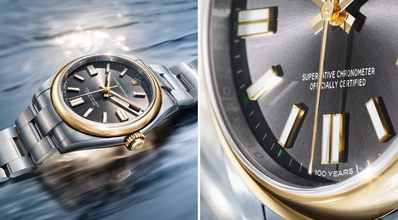 Rolex Oyster Perpetual watches La Mine dOr Moncton, NB - Official Rolex Retailer