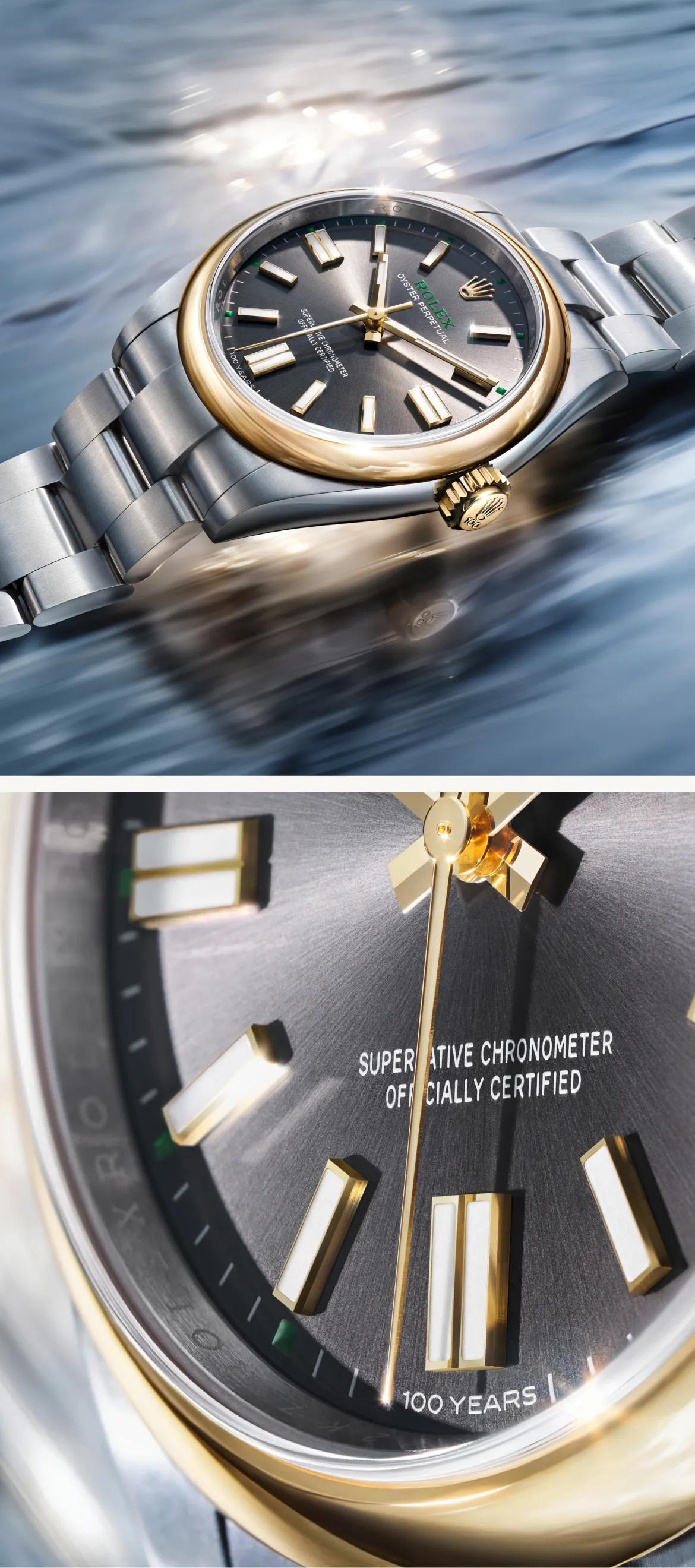 Rolex Oyster Perpetual watches La Mine dOr Moncton, NB - Official Rolex Retailer
