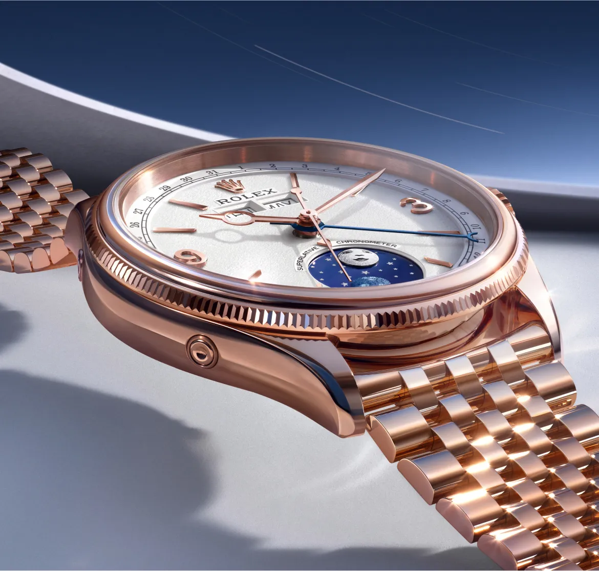 Rolex Perpetual Padellone watches La Mine dOr Moncton, NB - Official Rolex Retailer