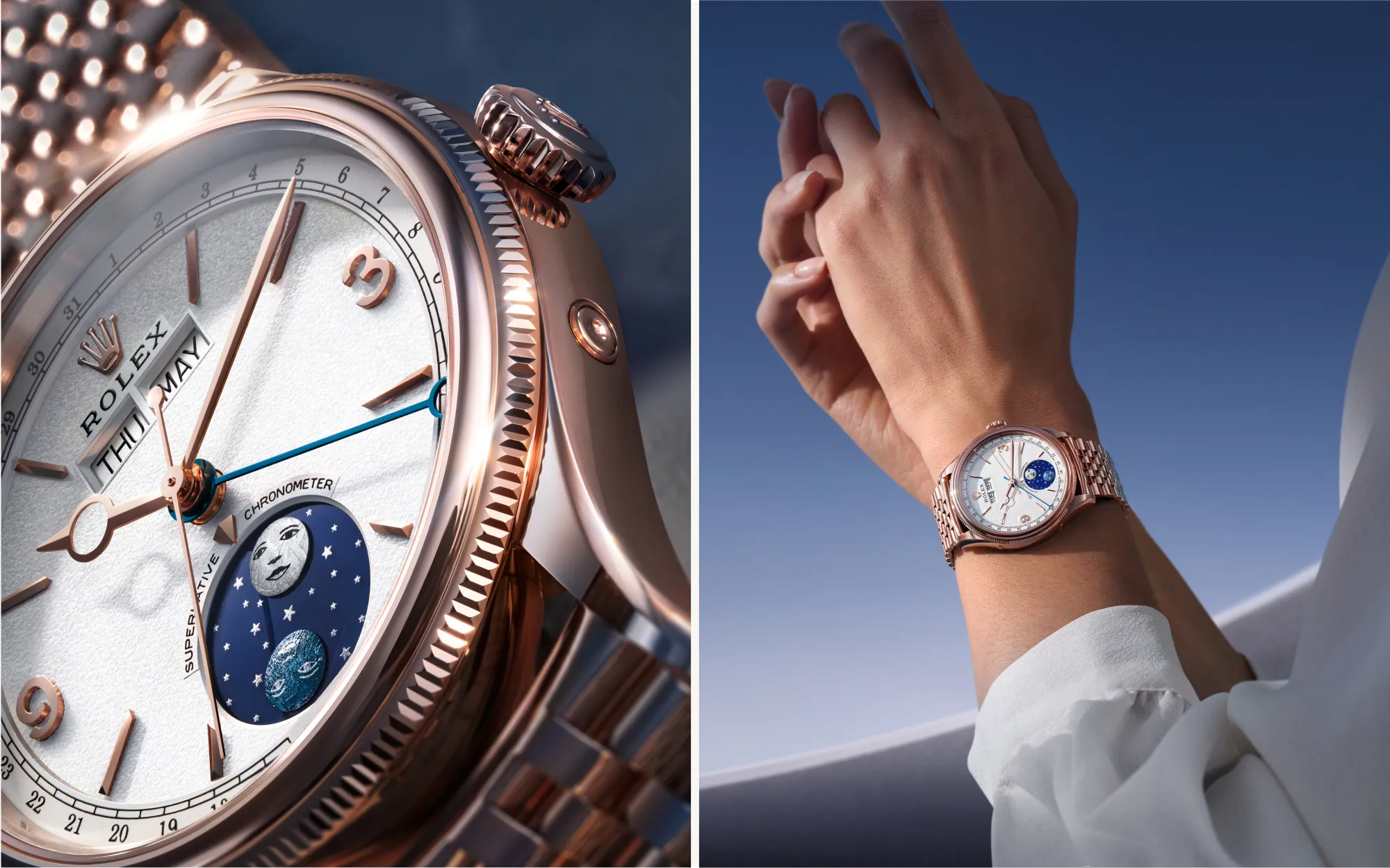 Rolex Perpetual Padellone watches La Mine dOr Moncton, NB - Official Rolex Retailer