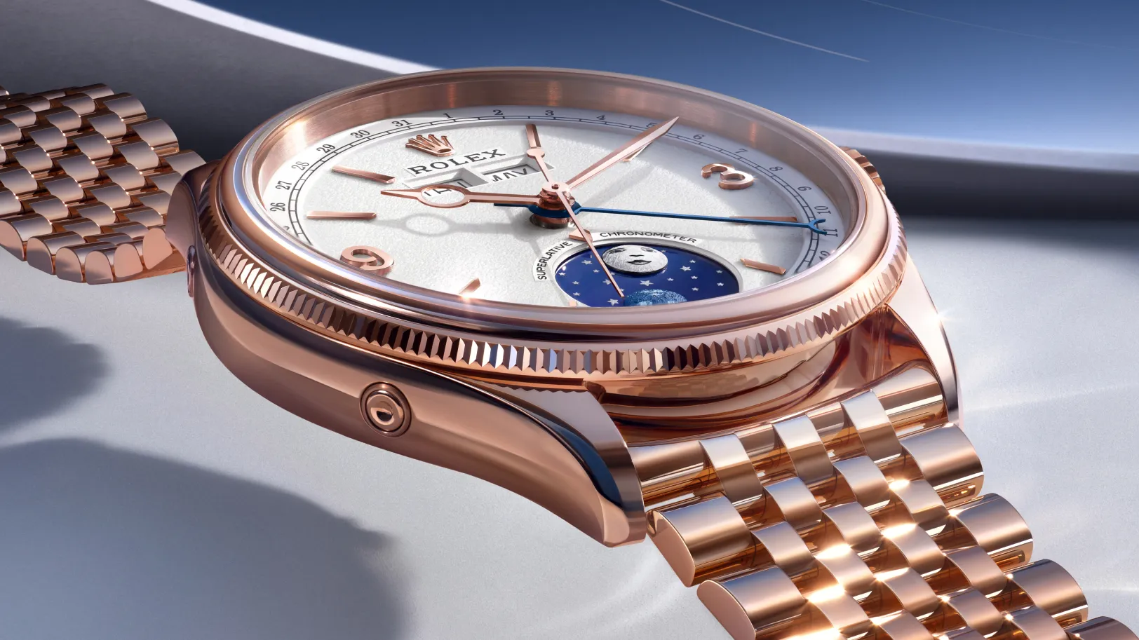 Rolex Perpetual Padellone watches La Mine dOr Moncton, NB - Official Rolex Retailer