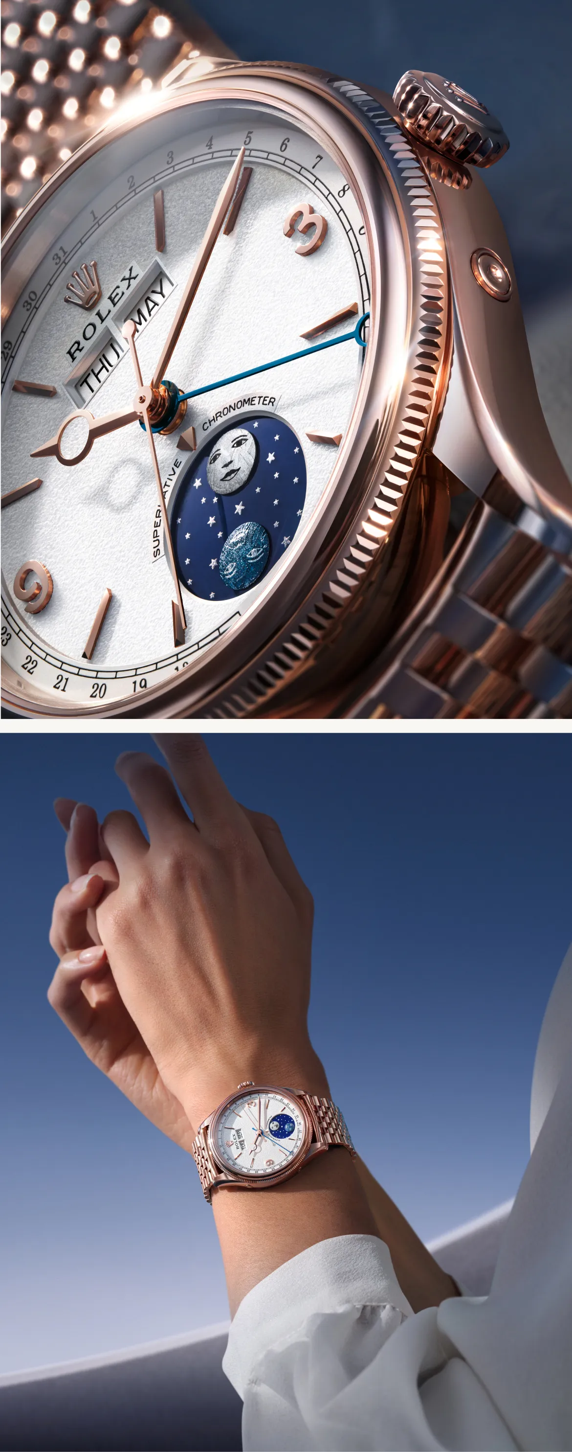 Rolex Perpetual Padellone watches La Mine dOr Moncton, NB - Official Rolex Retailer