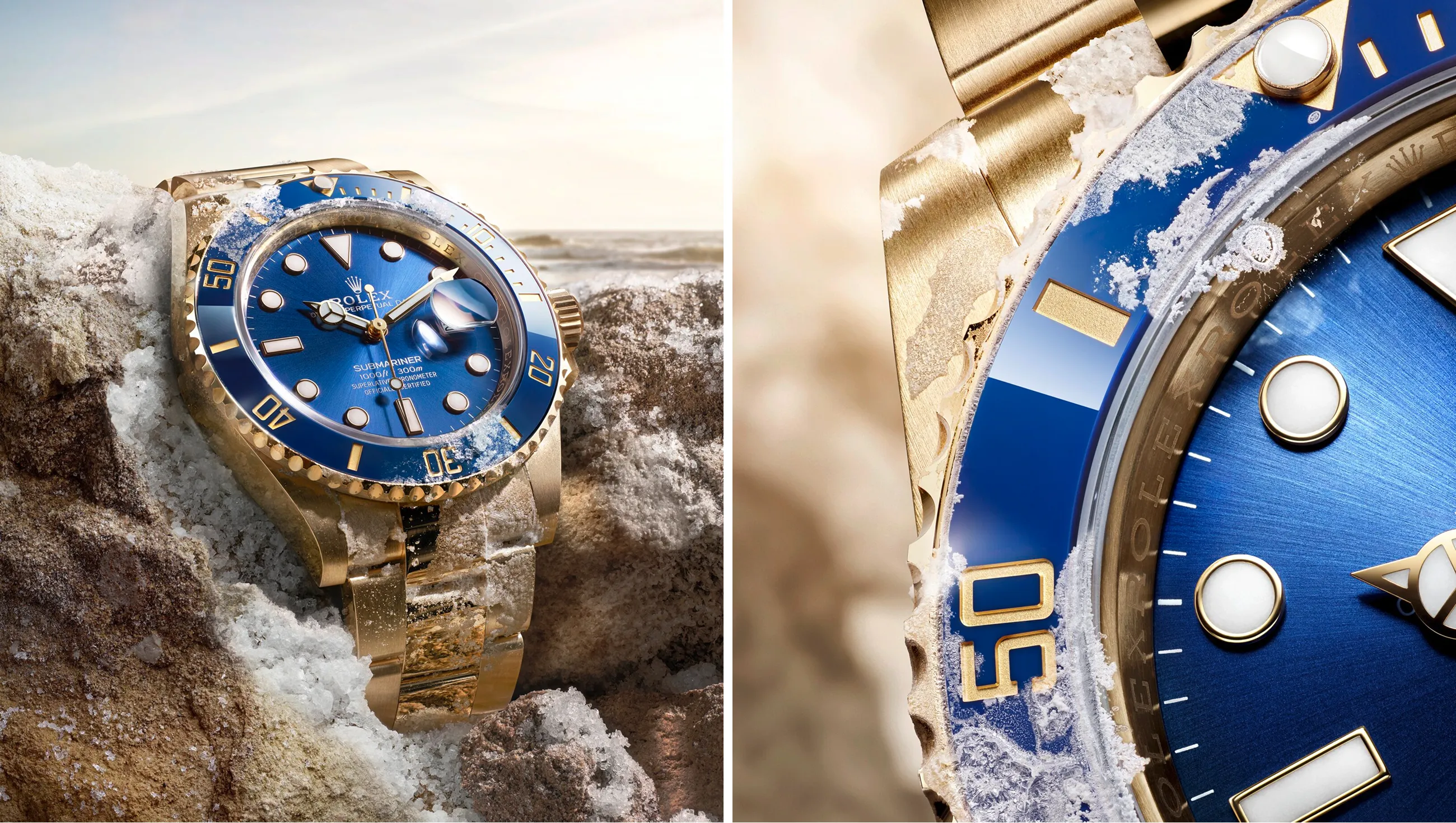 Rolex Submariner watches La Mine dOr Moncton, NB - Official Rolex Retailer