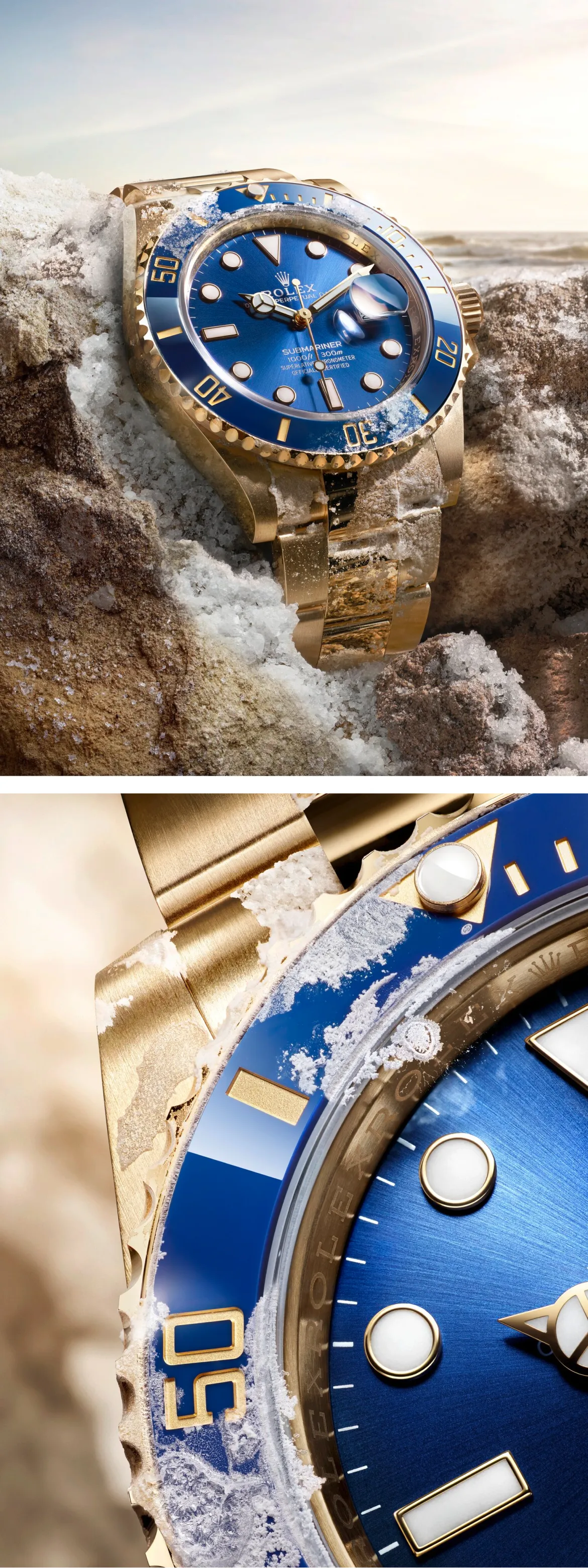 Rolex Submariner watches La Mine dOr Moncton, NB - Official Rolex Retailer