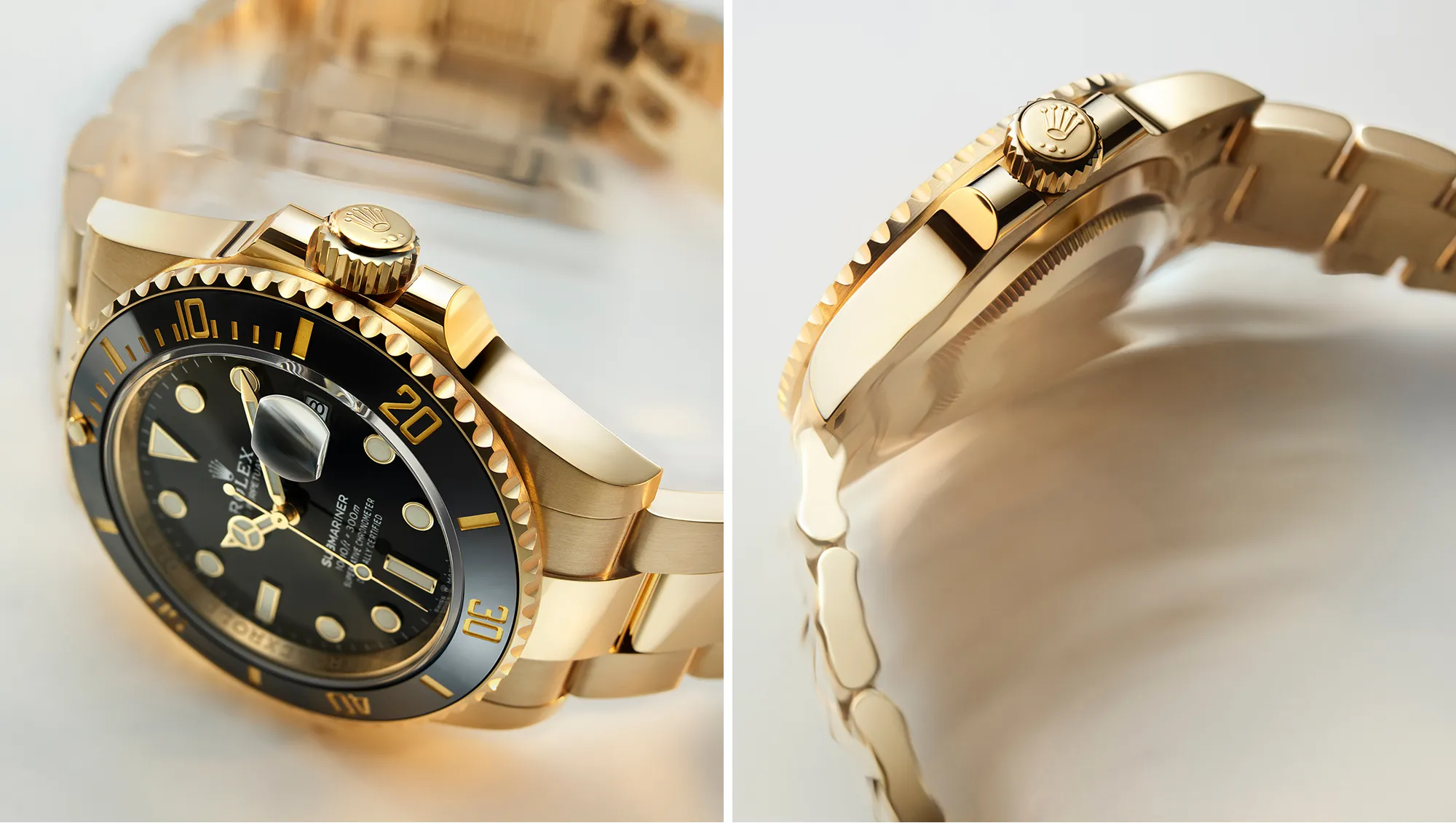 Rolex Submariner watches La Mine dOr Moncton, NB - Official Rolex Retailer