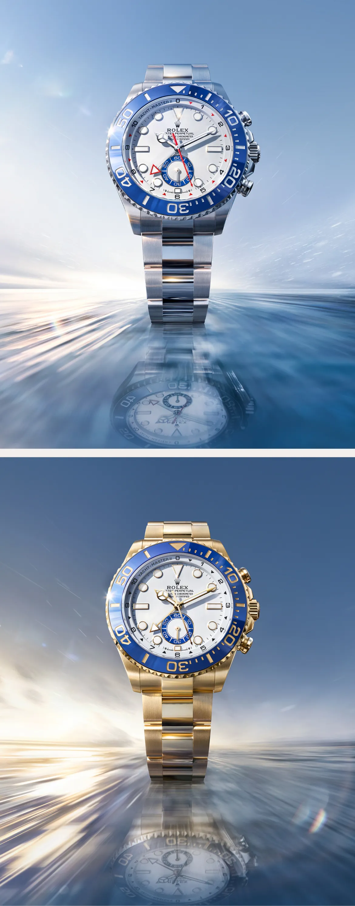 Rolex Yacht-Master II watches La Mine dOr Moncton, NB - Official Rolex Retailer