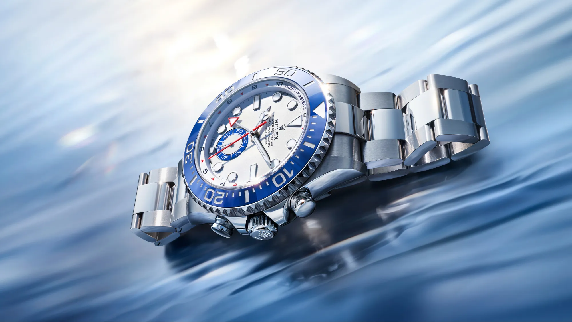 Rolex Yacht-Master II watches La Mine dOr Moncton, NB - Official Rolex Retailer