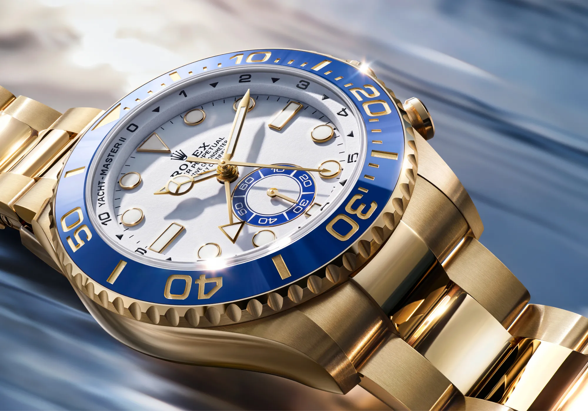 Rolex Yacht-Master II watches La Mine dOr Moncton, NB - Official Rolex Retailer