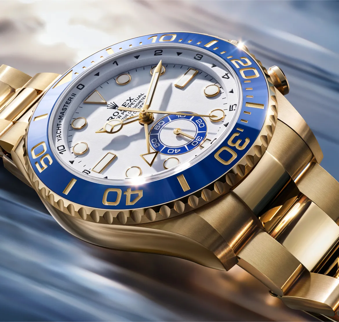 Rolex Yacht-Master II watches La Mine dOr Moncton, NB - Official Rolex Retailer