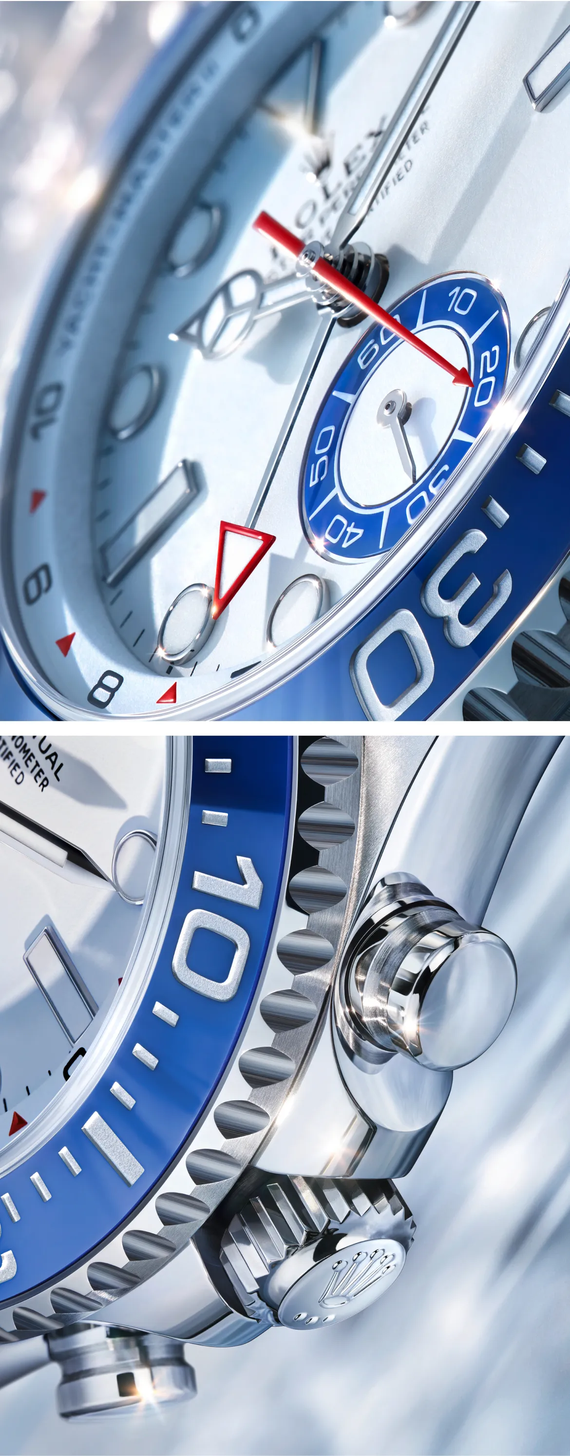 Rolex Yacht-Master II watches La Mine dOr Moncton, NB - Official Rolex Retailer