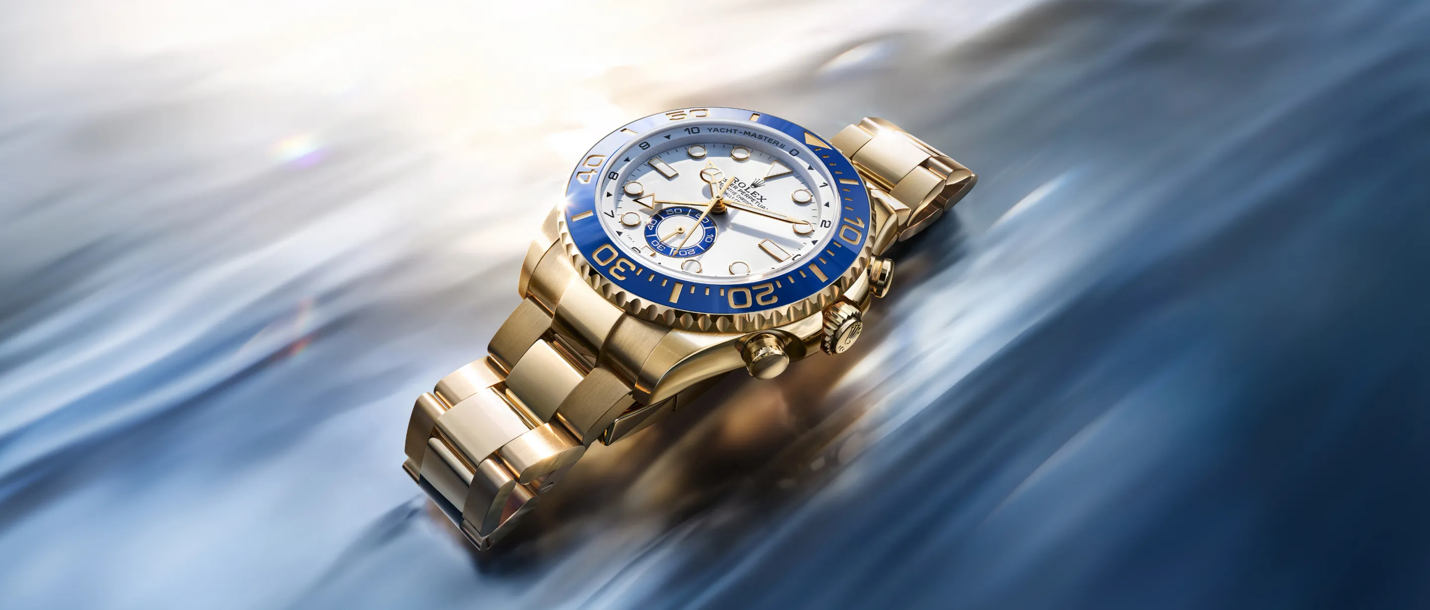 Rolex Yacht-Master II watches La Mine dOr Moncton, NB - Official Rolex Retailer