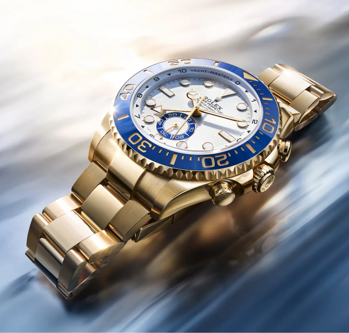Rolex Yacht-Master II watches La Mine dOr Moncton, NB - Official Rolex Retailer