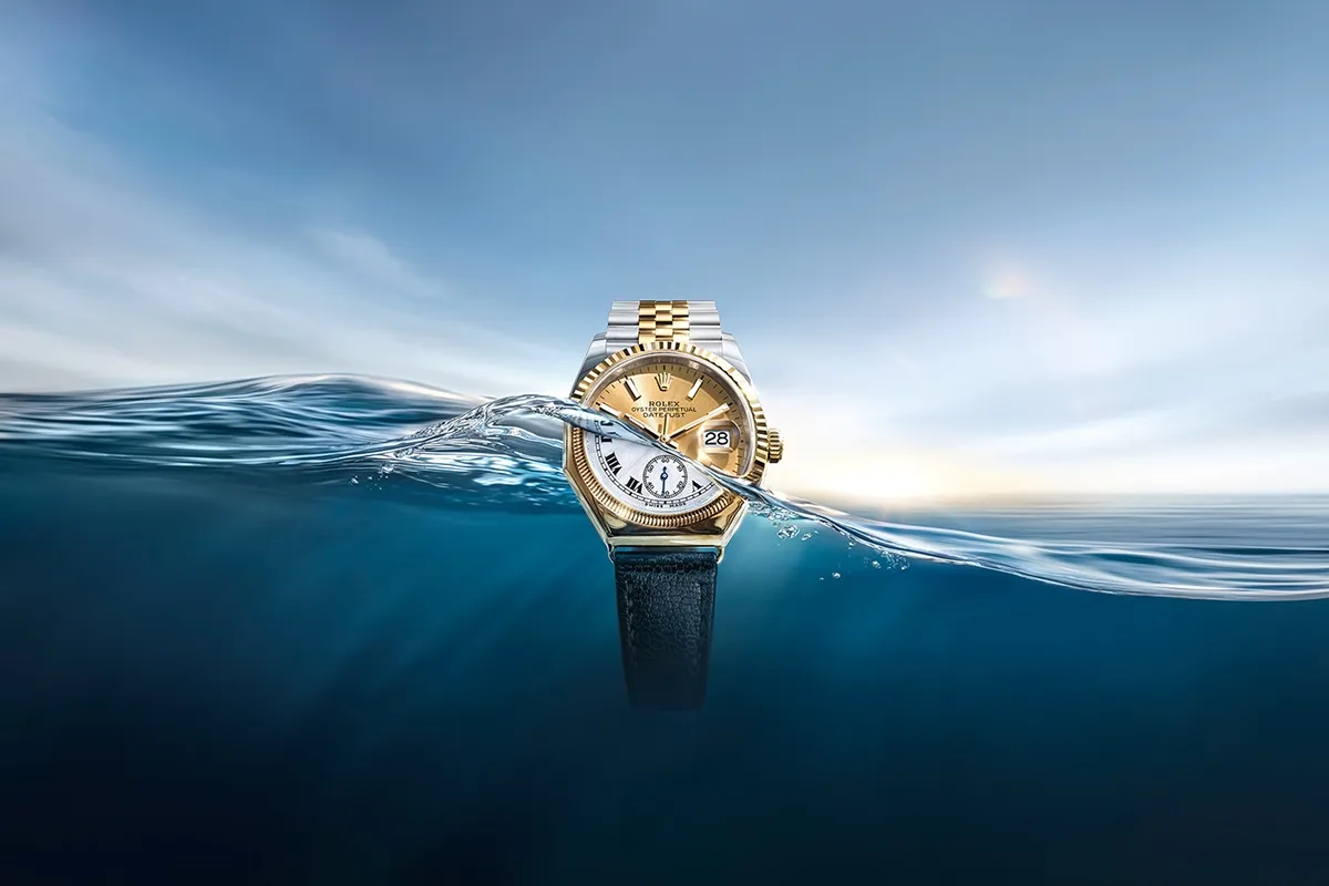 Rolex Oyster Story at La Mine dOr Moncton, NB Canada