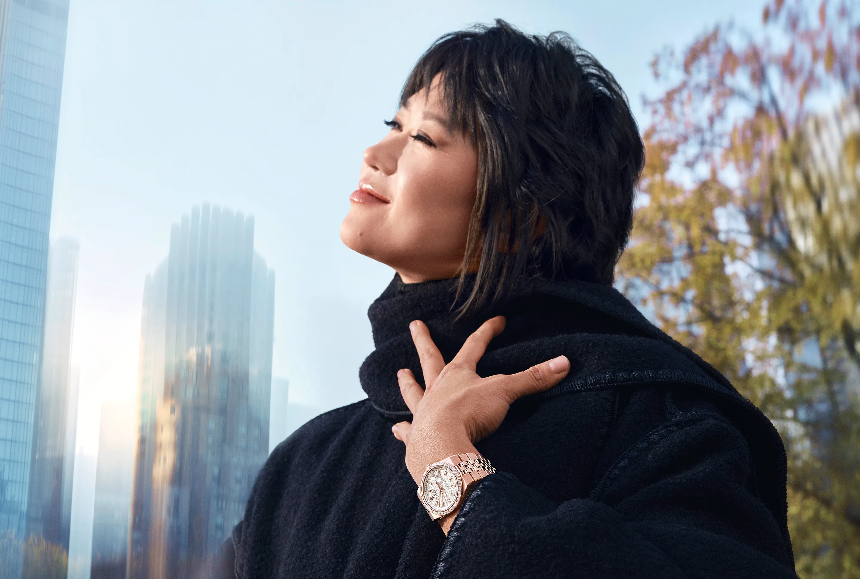 New watches 2025 the Land-Dweller Yuja Wang at La Mine d'Or NB Canada