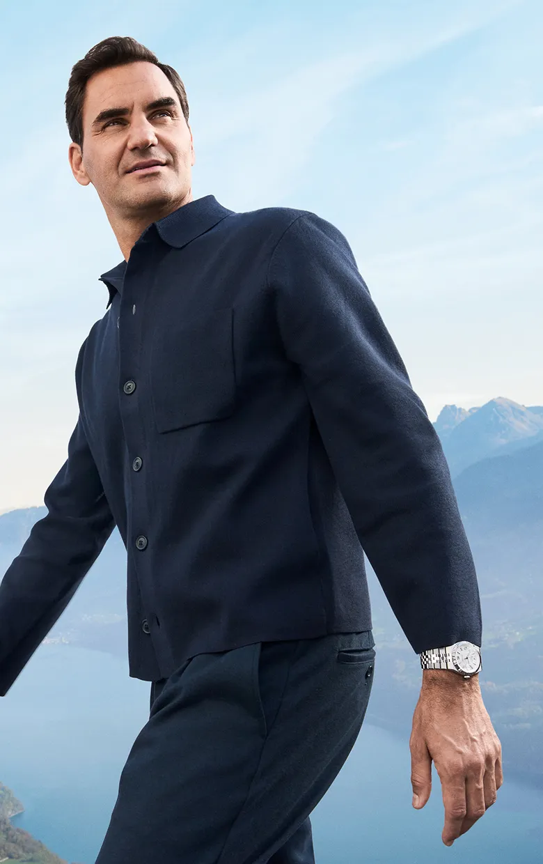 New watches 2025 the Land-Dweller Roger Federer at La Mine d'Or NB Canada