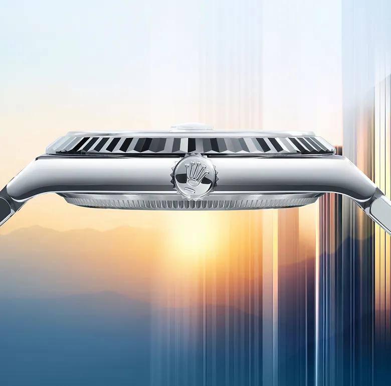 New watches 2025 the Land-Dweller Oyster case at La Mine d'Or NB Canada