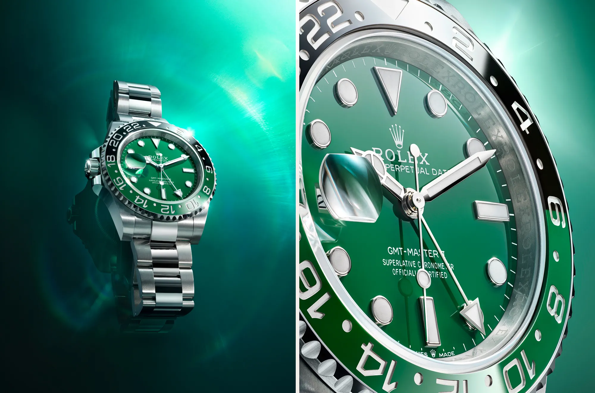 New watches 2025 Rolex GMT-Master II Oyster case