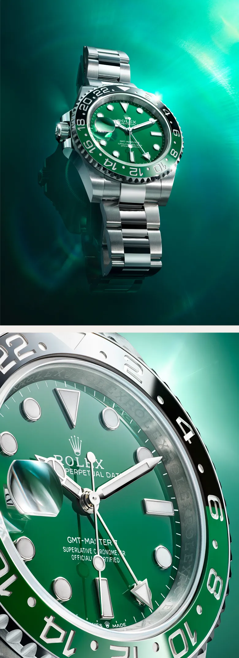 New watches 2025 Rolex GMT-Master II Oyster case