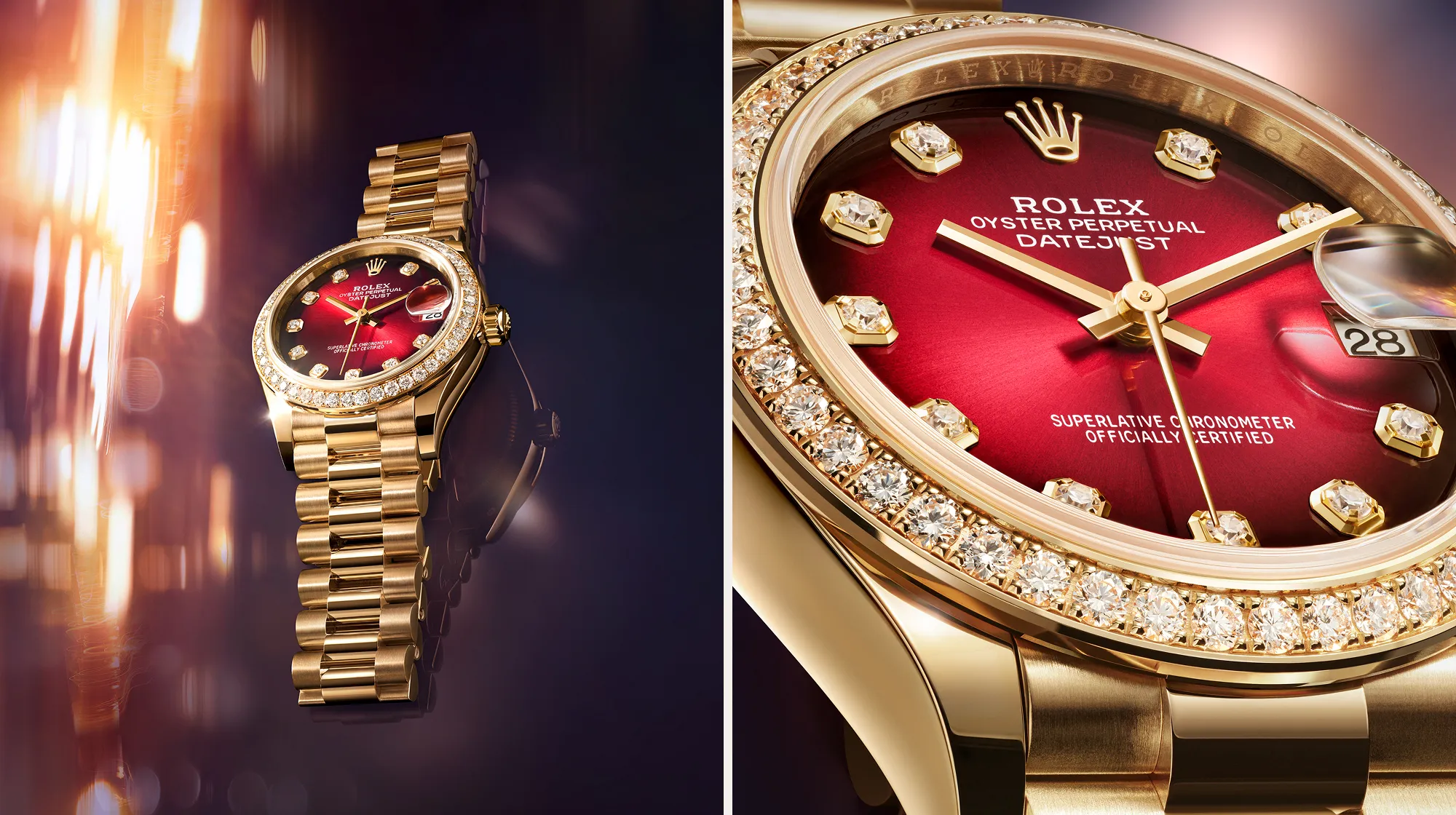 New watches 2025 Rolex Datejust Oyser case at La Mine d'Or Canada