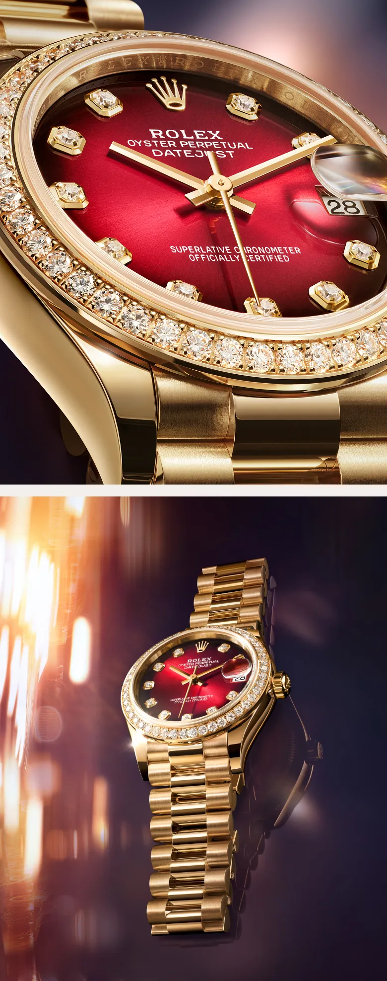 New watches 2025 Rolex Datejust Oyser case at La Mine d'Or Canada