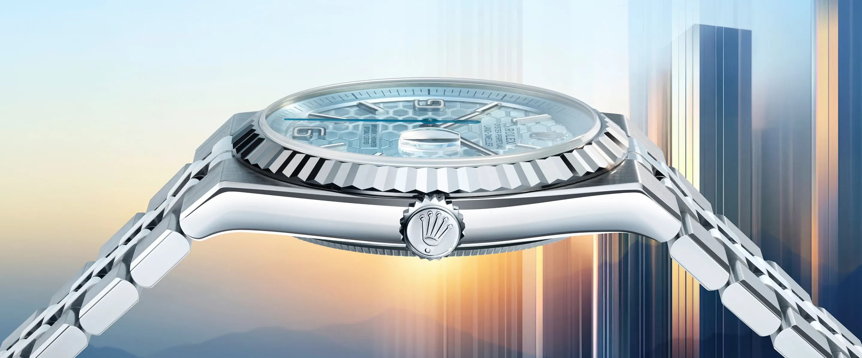 New watches 2025 the Land-Dweller Oyster case at La Mine d'Or NB Canada