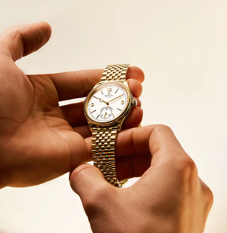 New watches 2025 Rolex 1908 at La Mine d'Or, NB, Official Rolex Retailer