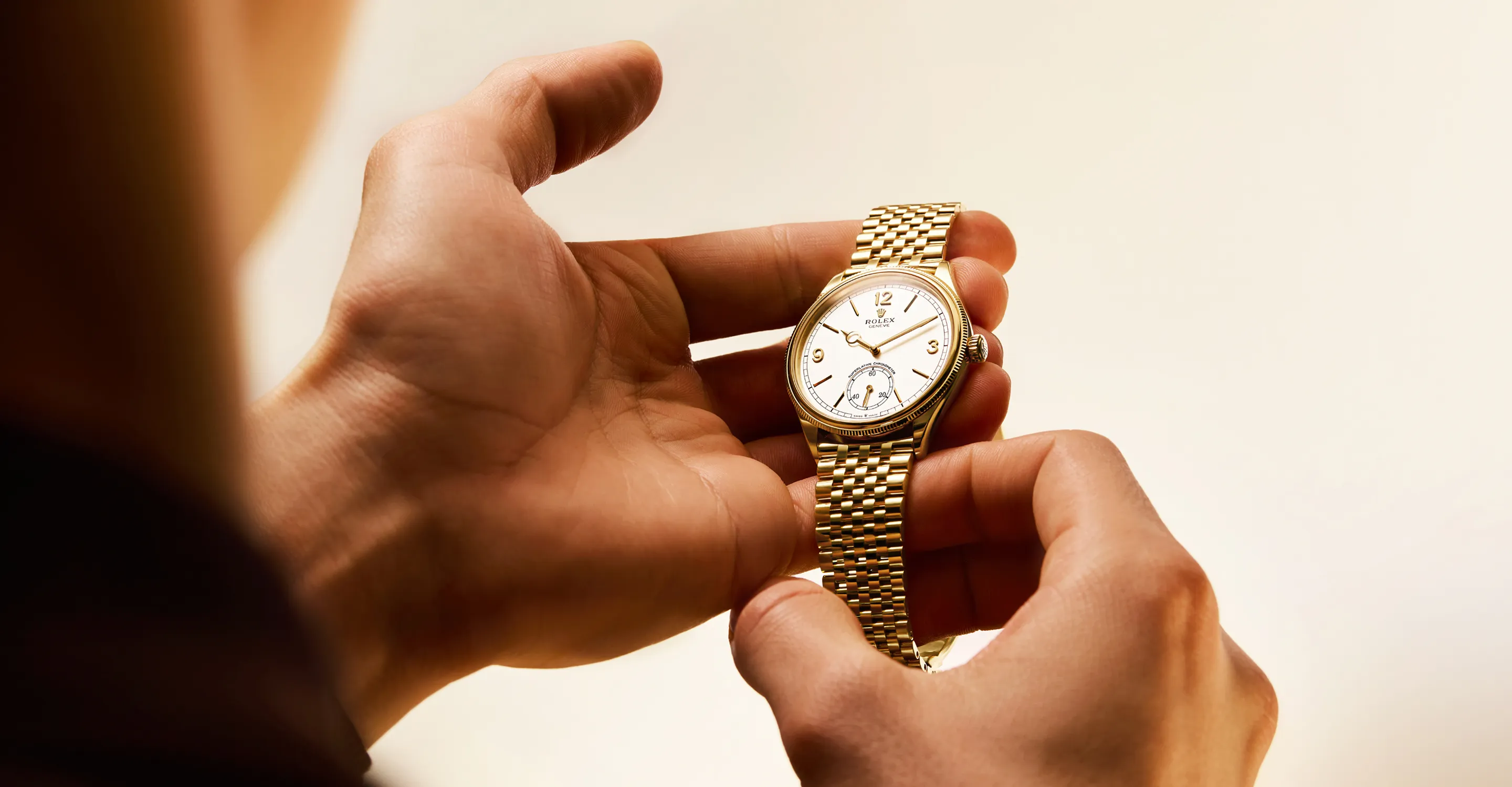 New watches 2025 Rolex 1908 at La Mine d'Or, NB, Official Rolex Retailer