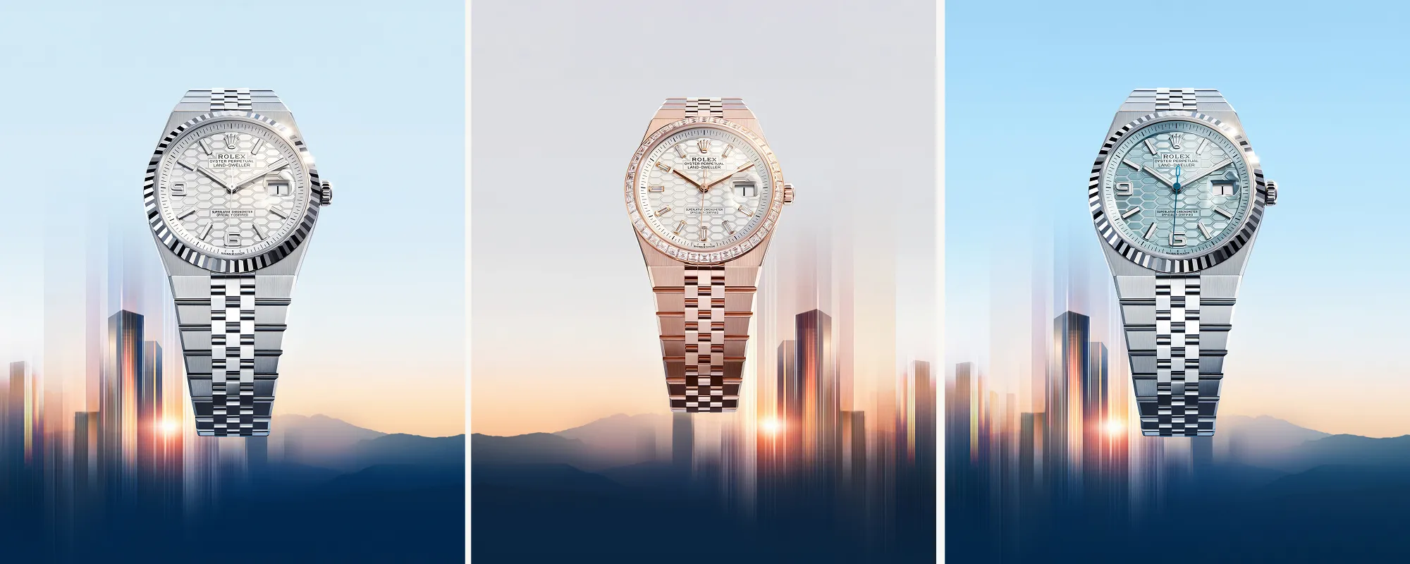 New watches 2025 the Land-Dweller 40 at La Mine d'Or NB Canada