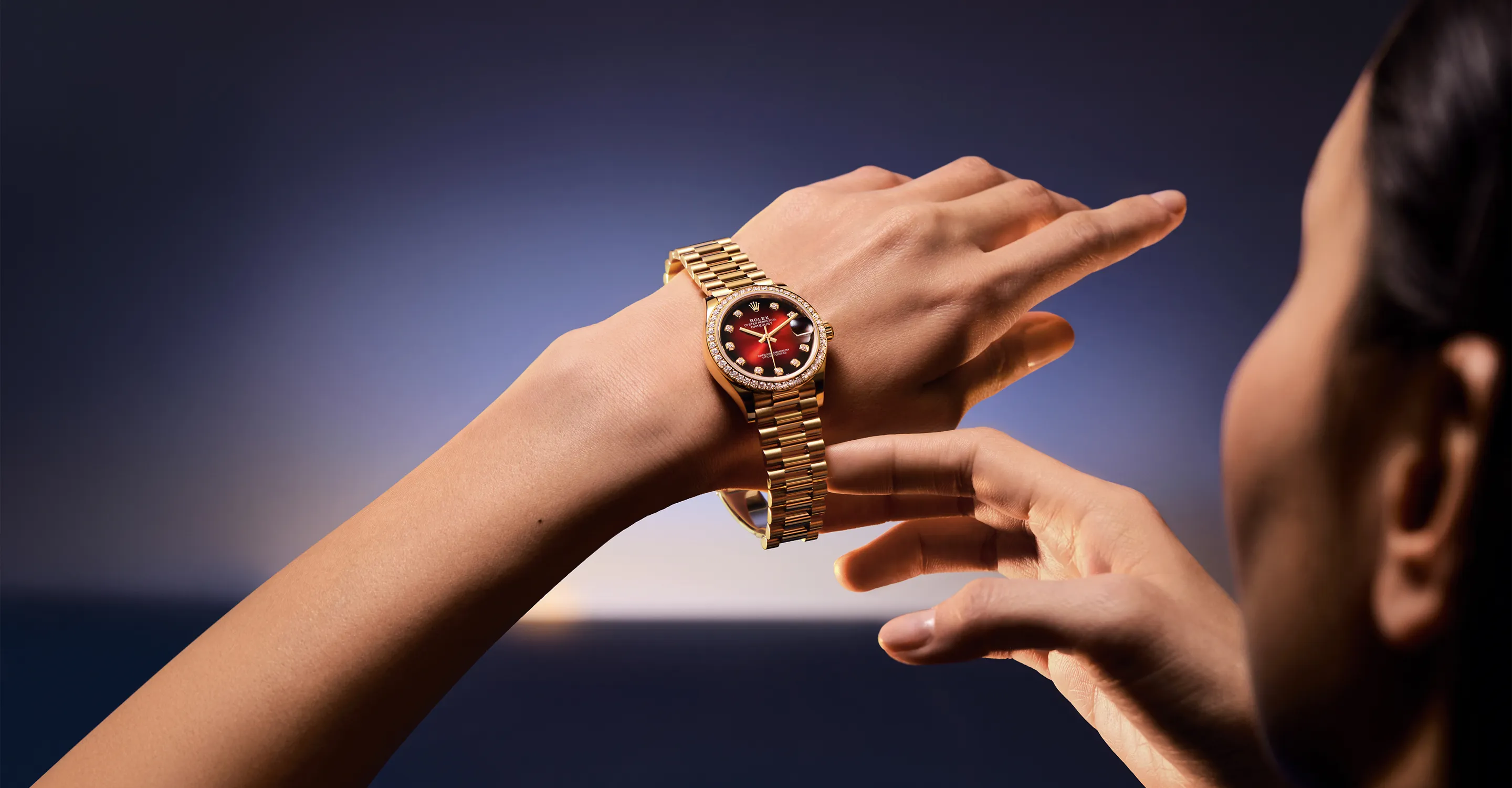 New watches 2025 Rolex Datejust at La Mine d'Or Canada