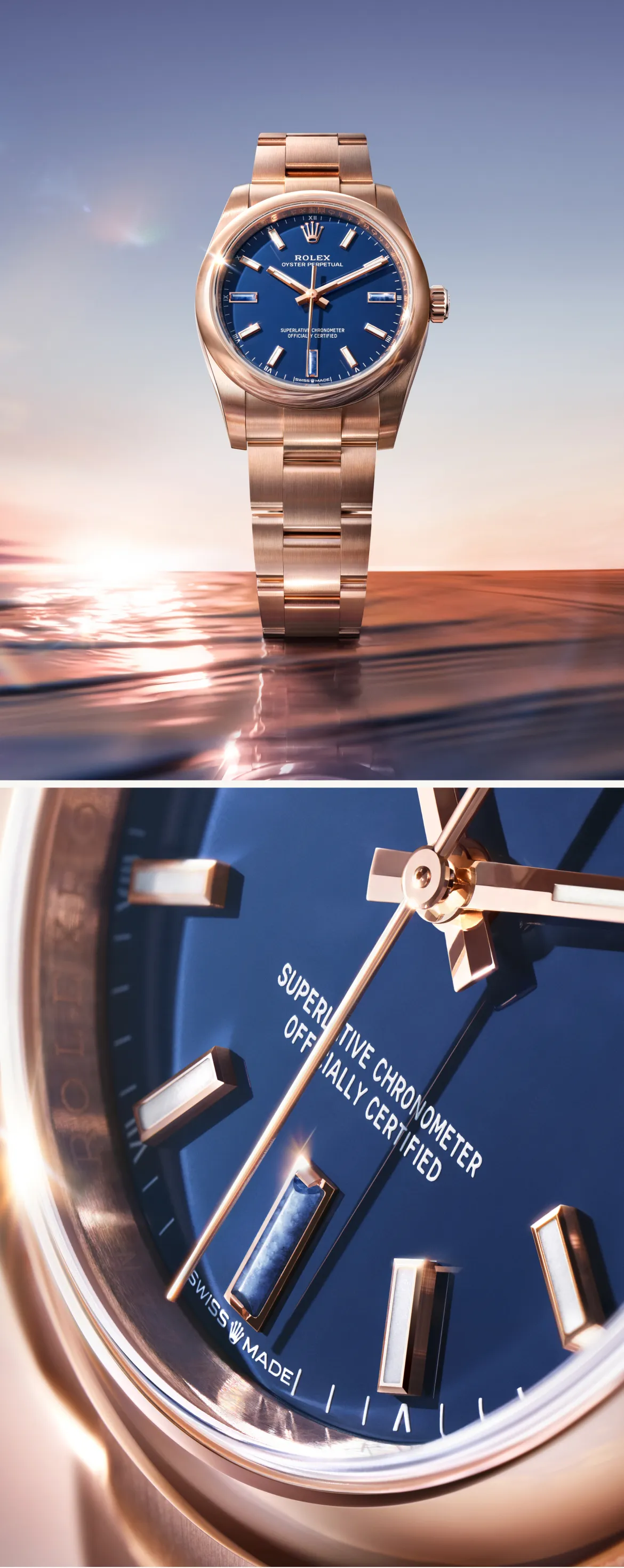 New watches 2026 Rolex Oyster Perpetual 28 & 34 at La Mine d'Or NB Canada