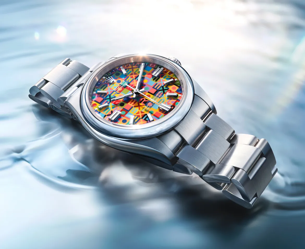 New watches 2026 Rolex Oyster Perpetual 36 at La Mine d'Or NB Canada
